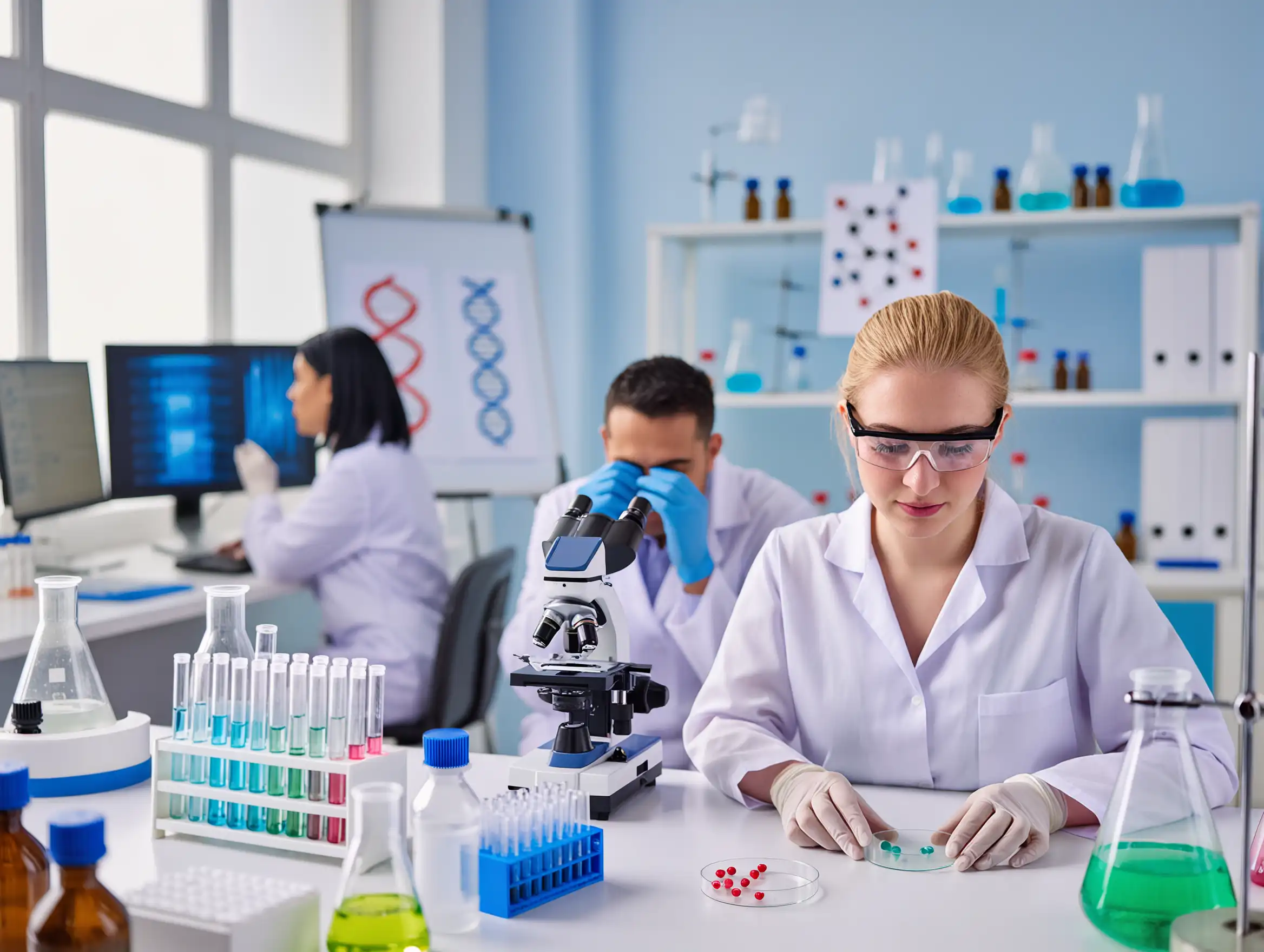 Türkiye’de Moleküler Biyoloji ve Genetik: En İyi 5 Üniversite