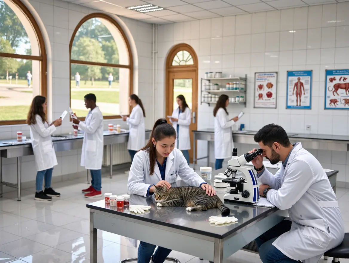 Türkiye’de Veterinerlik ve Hayvan Bilimleri Eğitimi