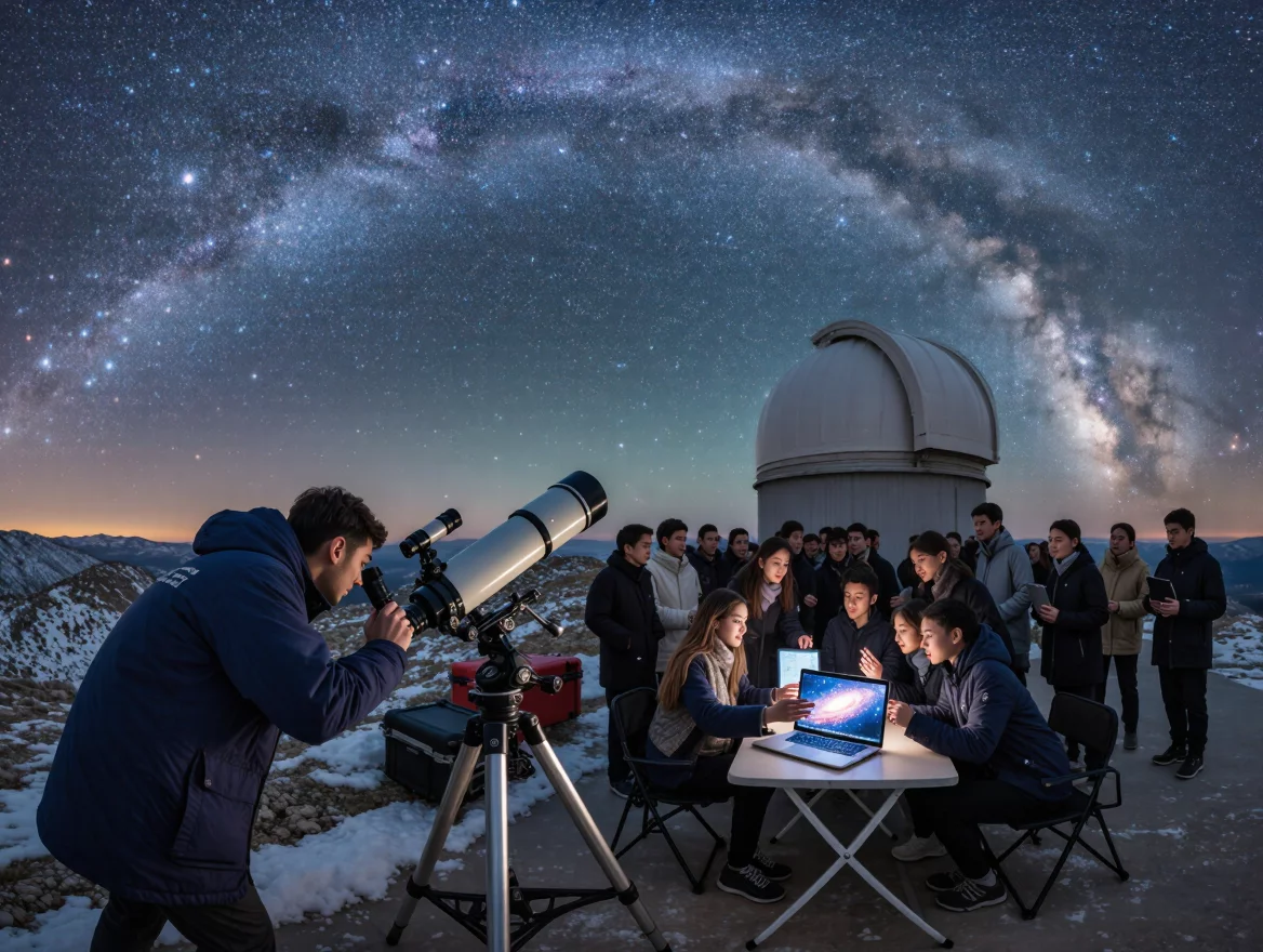 Türkiye'de Astronomi ve Uzay Bilimleri Programları