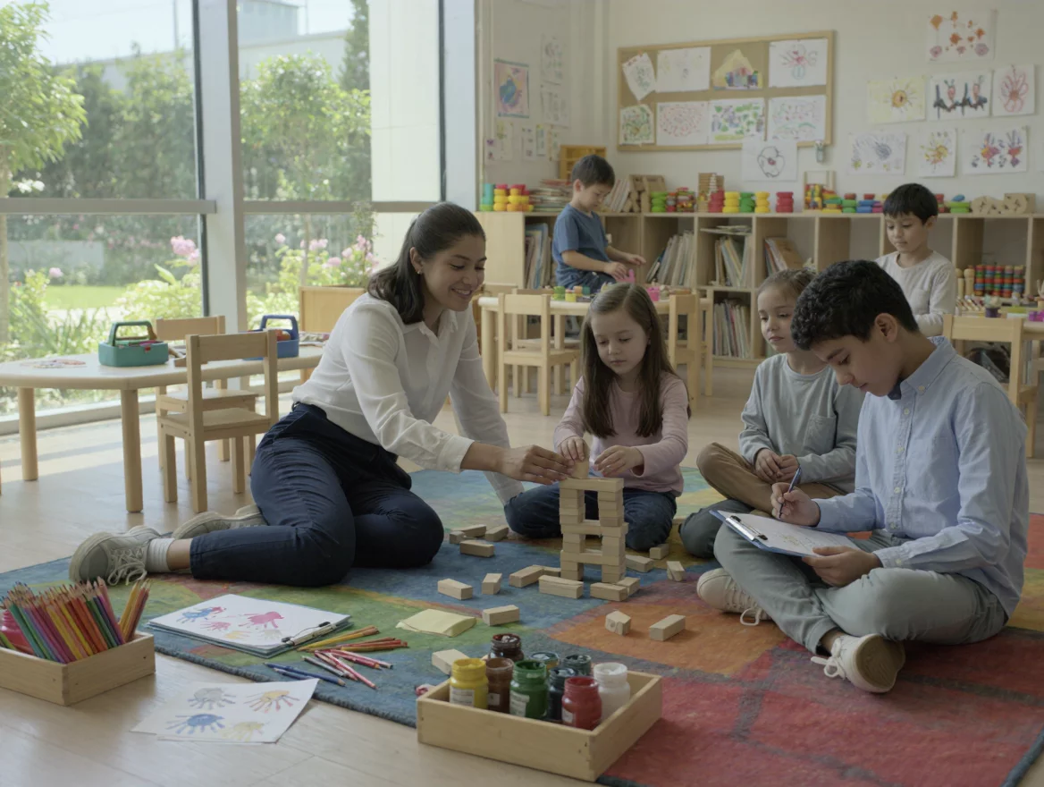 Türkiye'de Çocuk Gelişimi ve Eğitimi Programları
