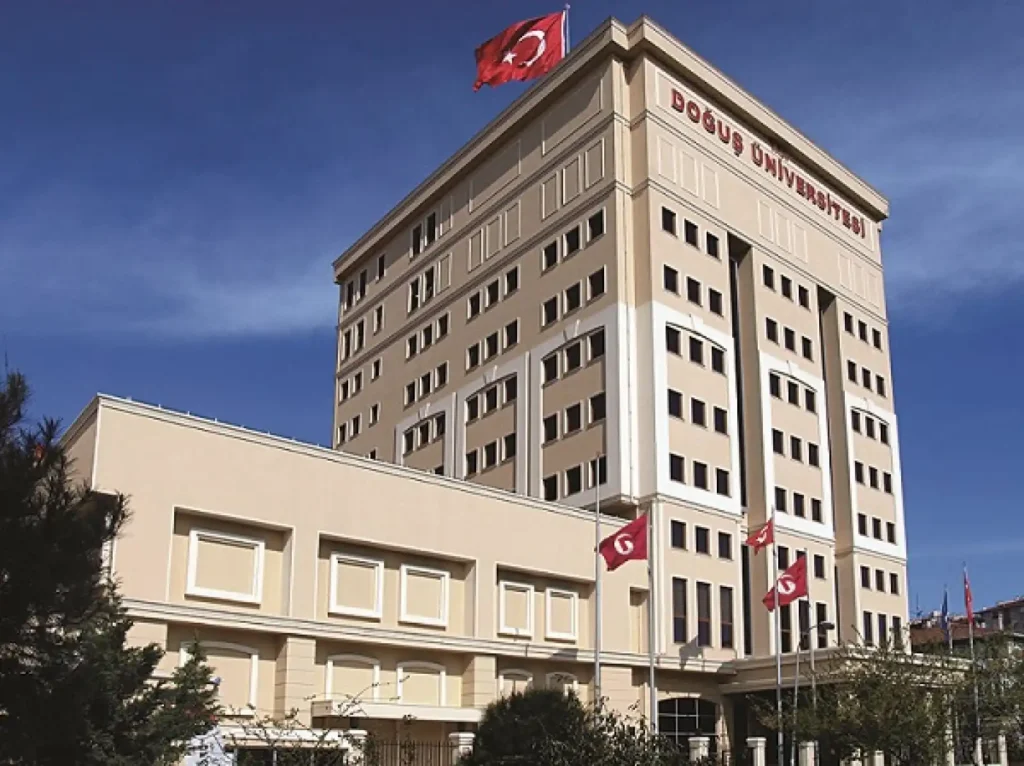 Doğuş Üniversitesi kampüs binası