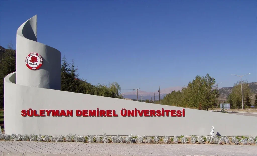 Süleyman Demirel Üniversitesi kampüs binası