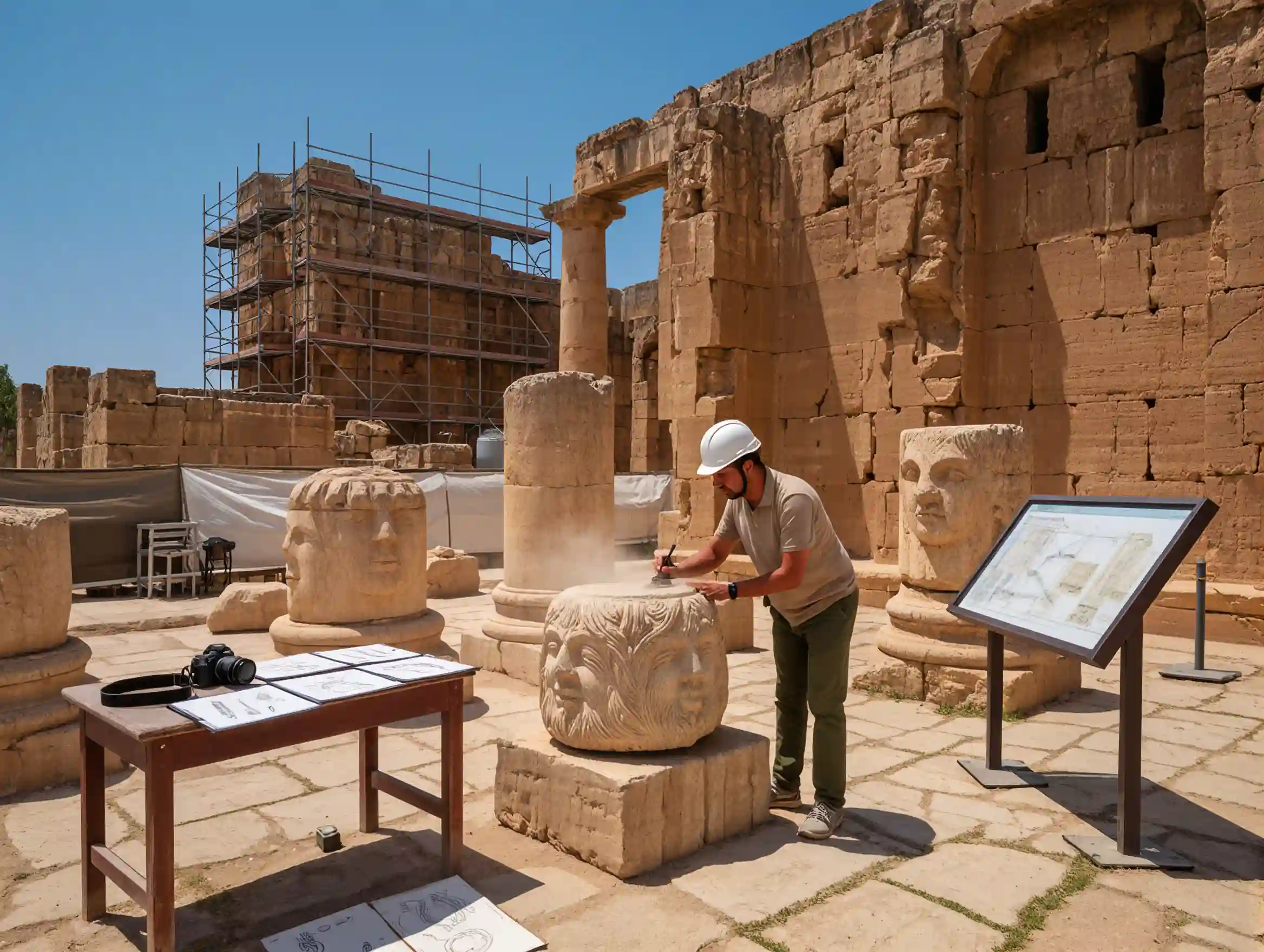 Cultural heritage and protection supports in Turkey
