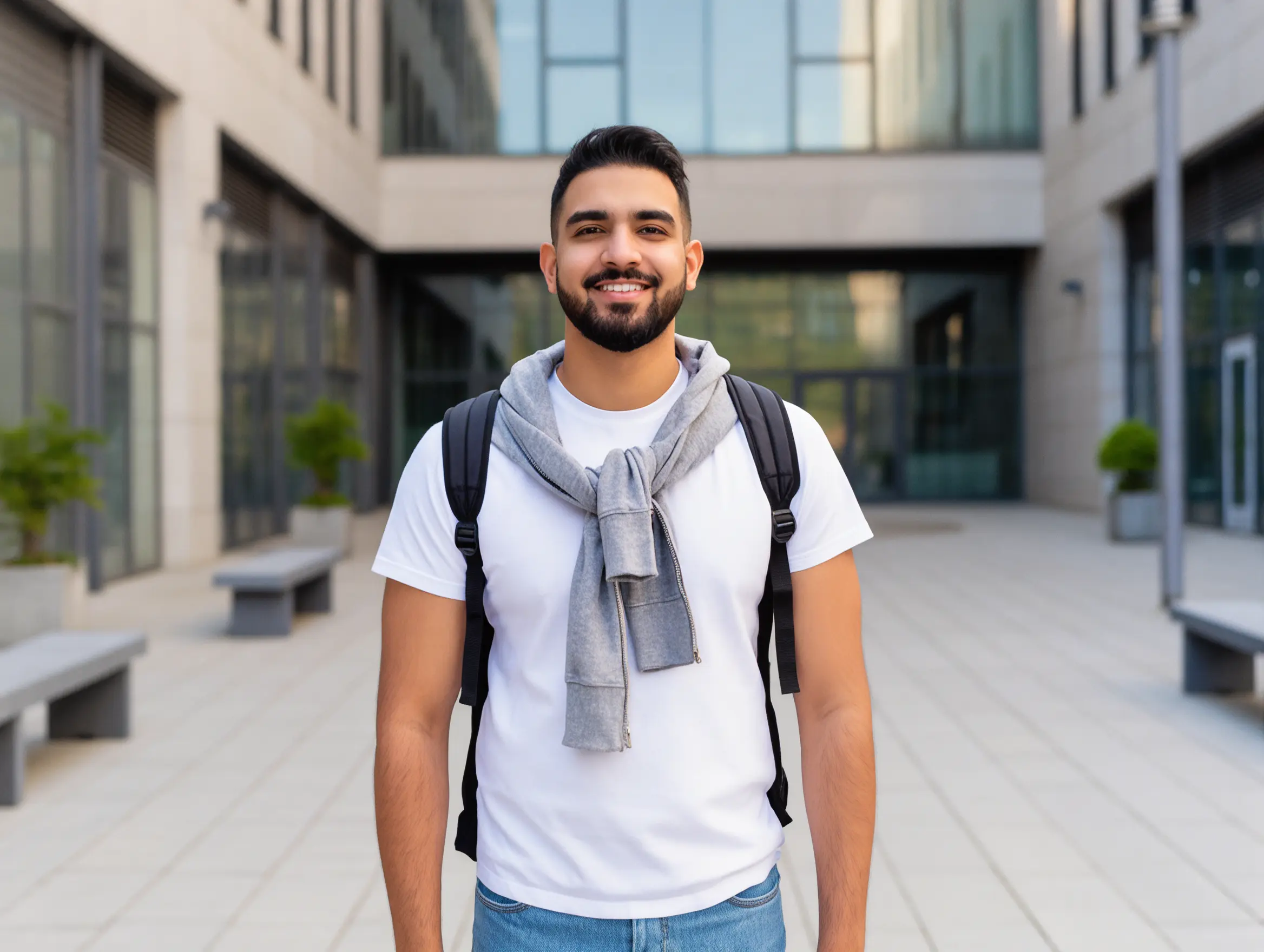 Student preparing documents for short-term education visa in Turkey 2025