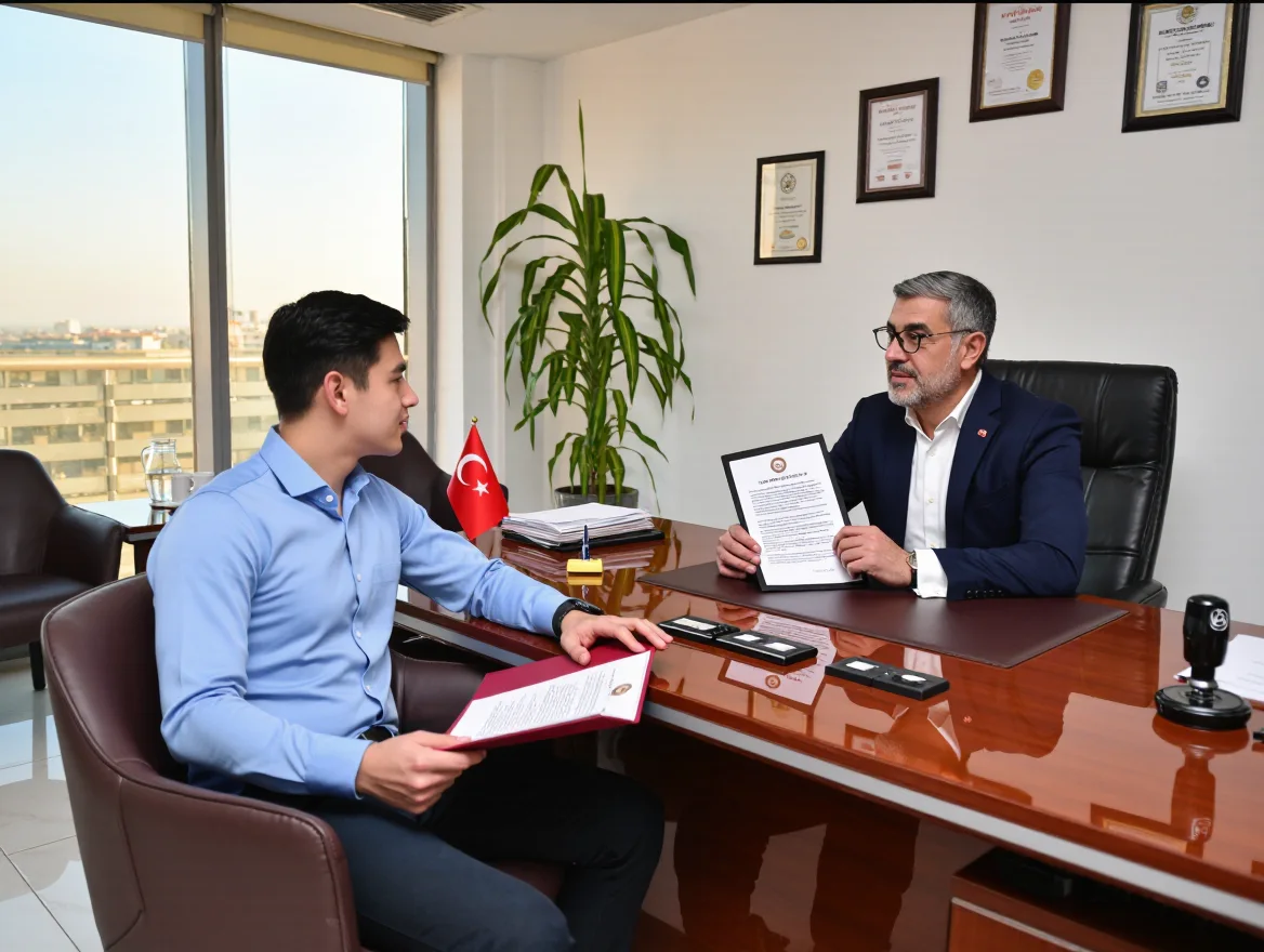Türkiye'de Vize ve İkamet İzni İçin Tercüme ve Noter İşlemleri