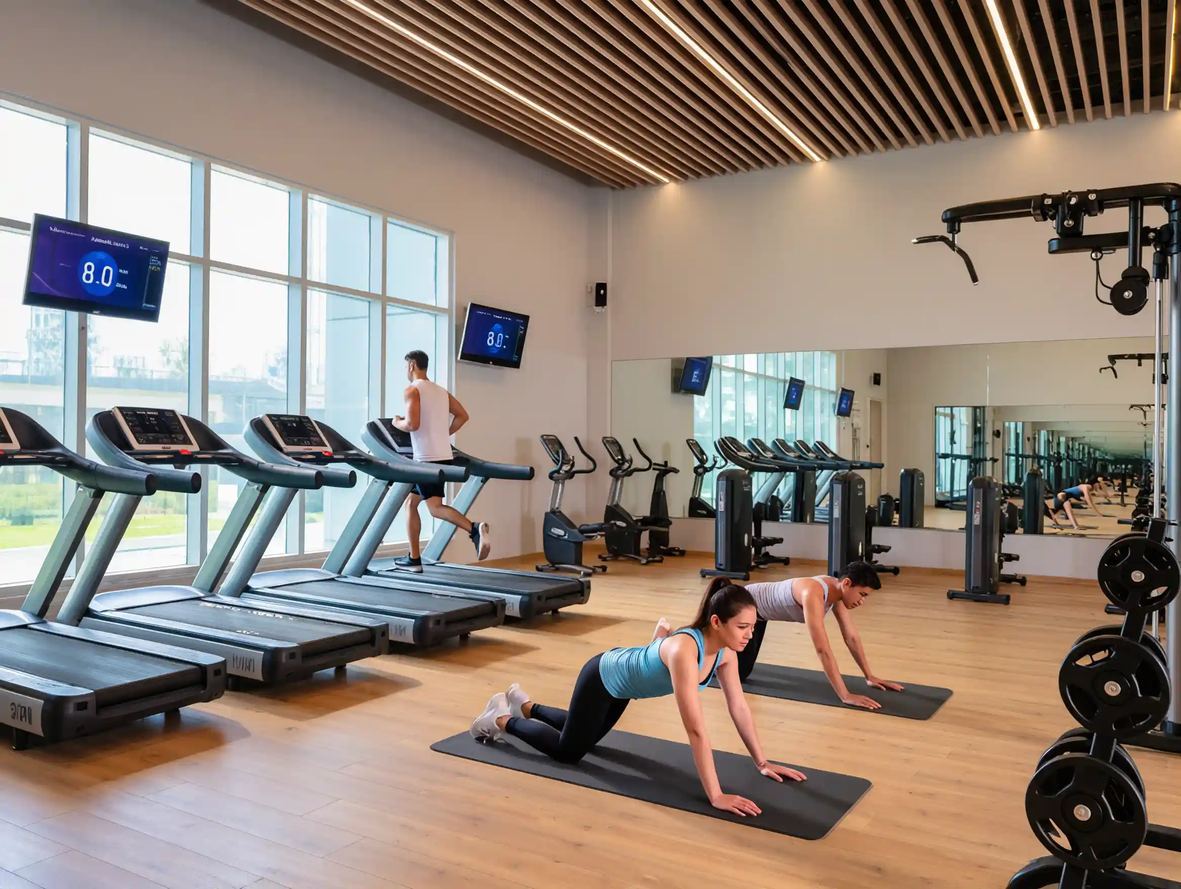 Affordable fitness options gyms outdoor activities students Turkey