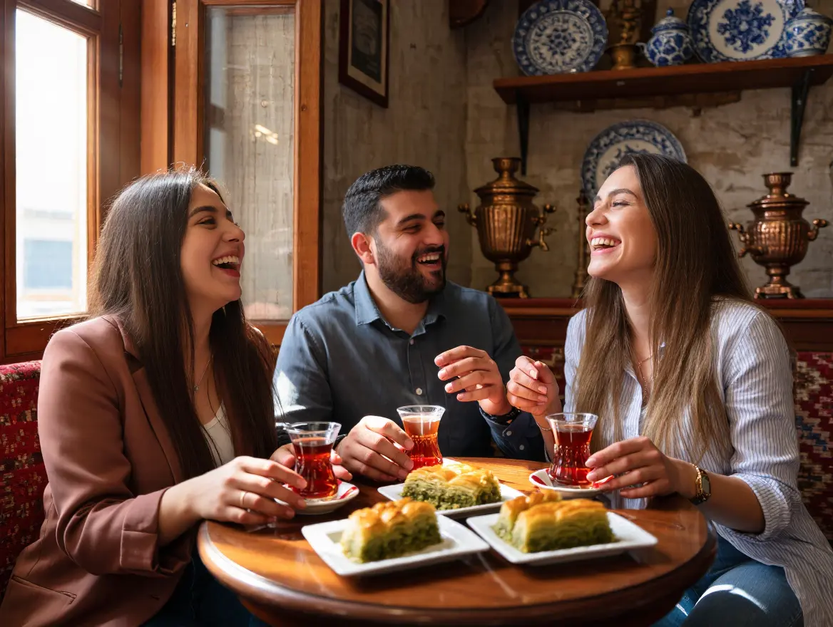 Tips and Environments for Making Friends in Turkey