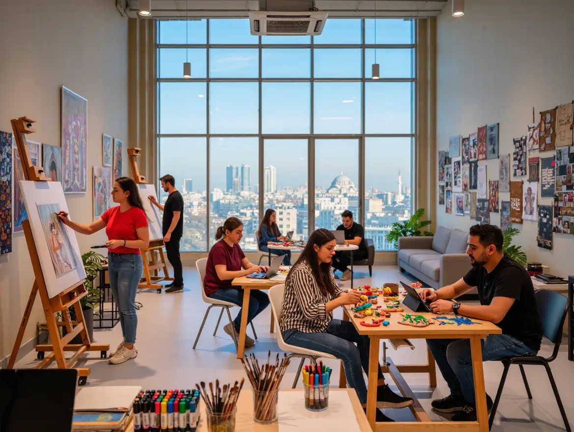 Art and Design Programs in Turkey: Overview
