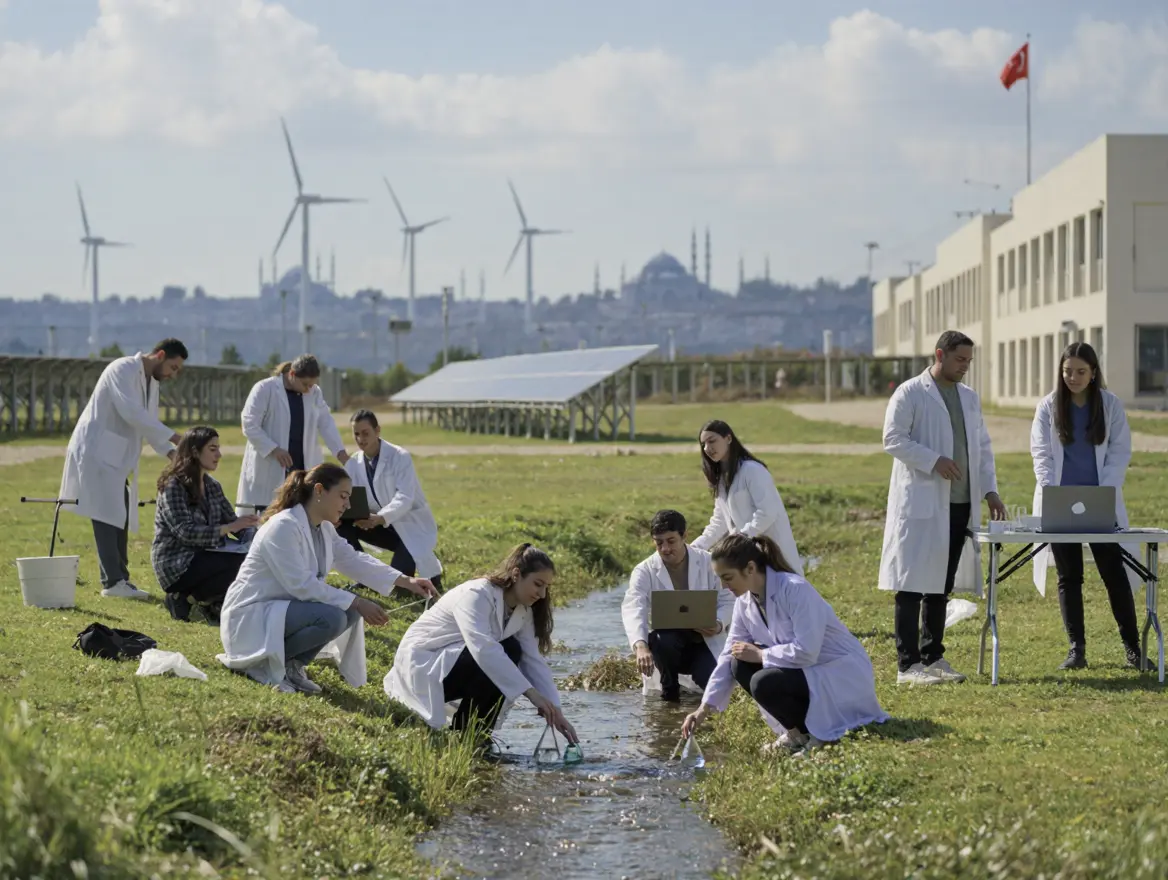 Environmental Engineering in Turkey: 4 Sustainable Opportunities