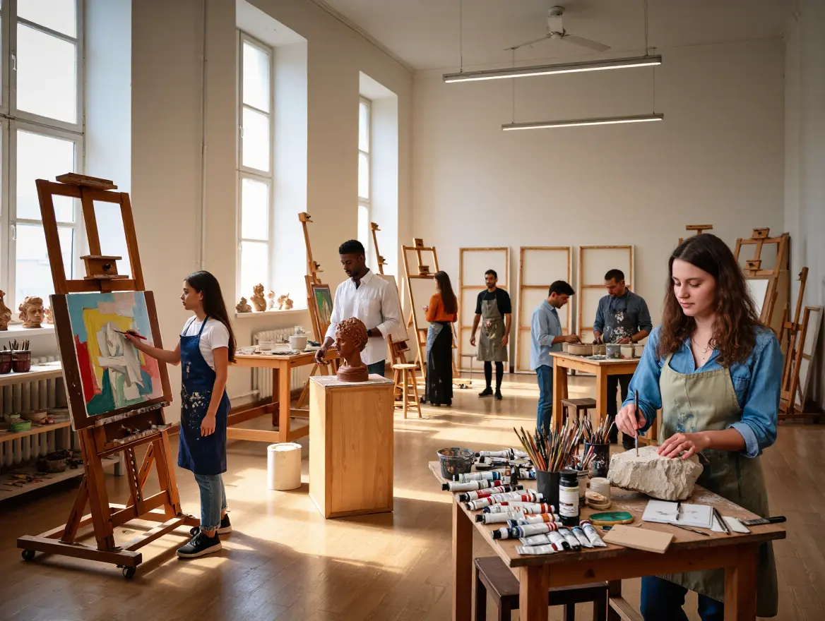 Fine Arts Education in Turkey: Painting, Sculpture and More
