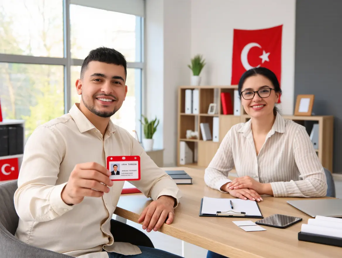 Identity Card for International Students in Turkey
