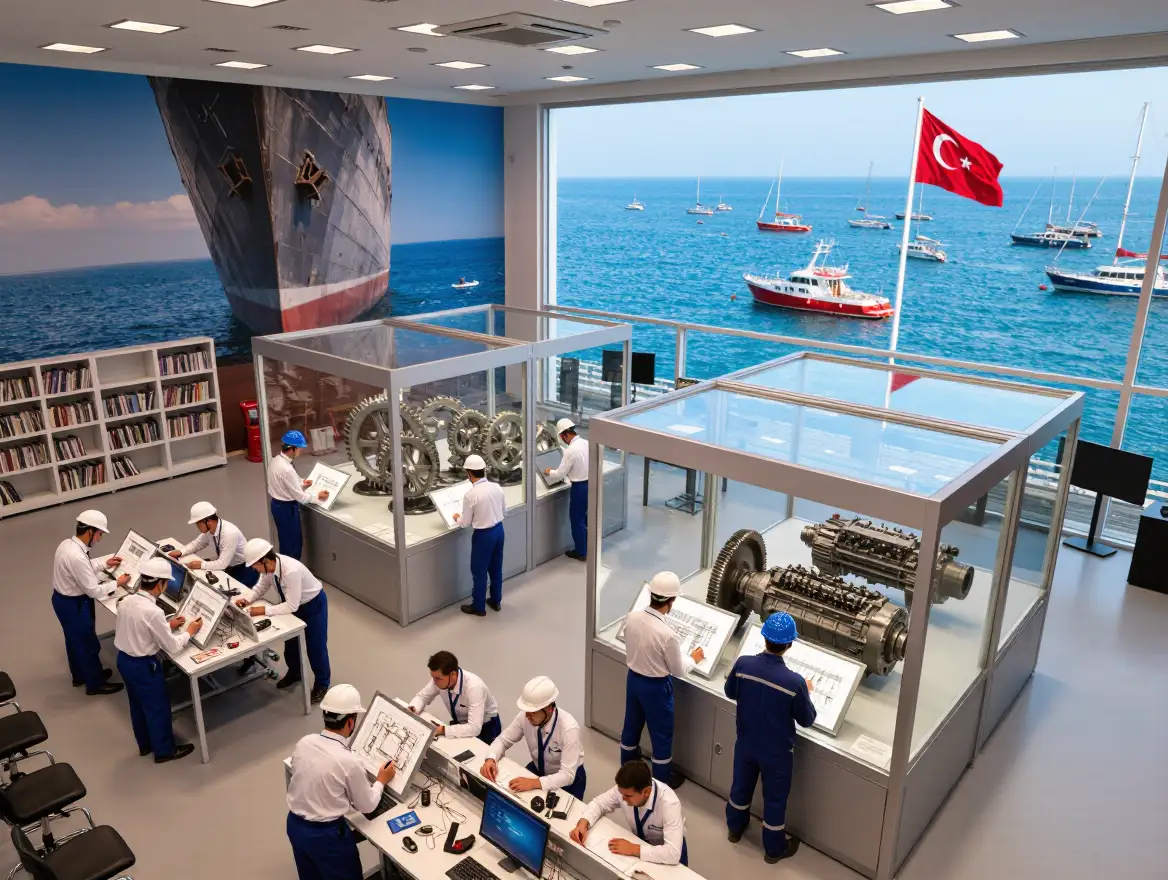 Maritime and Naval Engineering in Turkey: 5 Important Facts