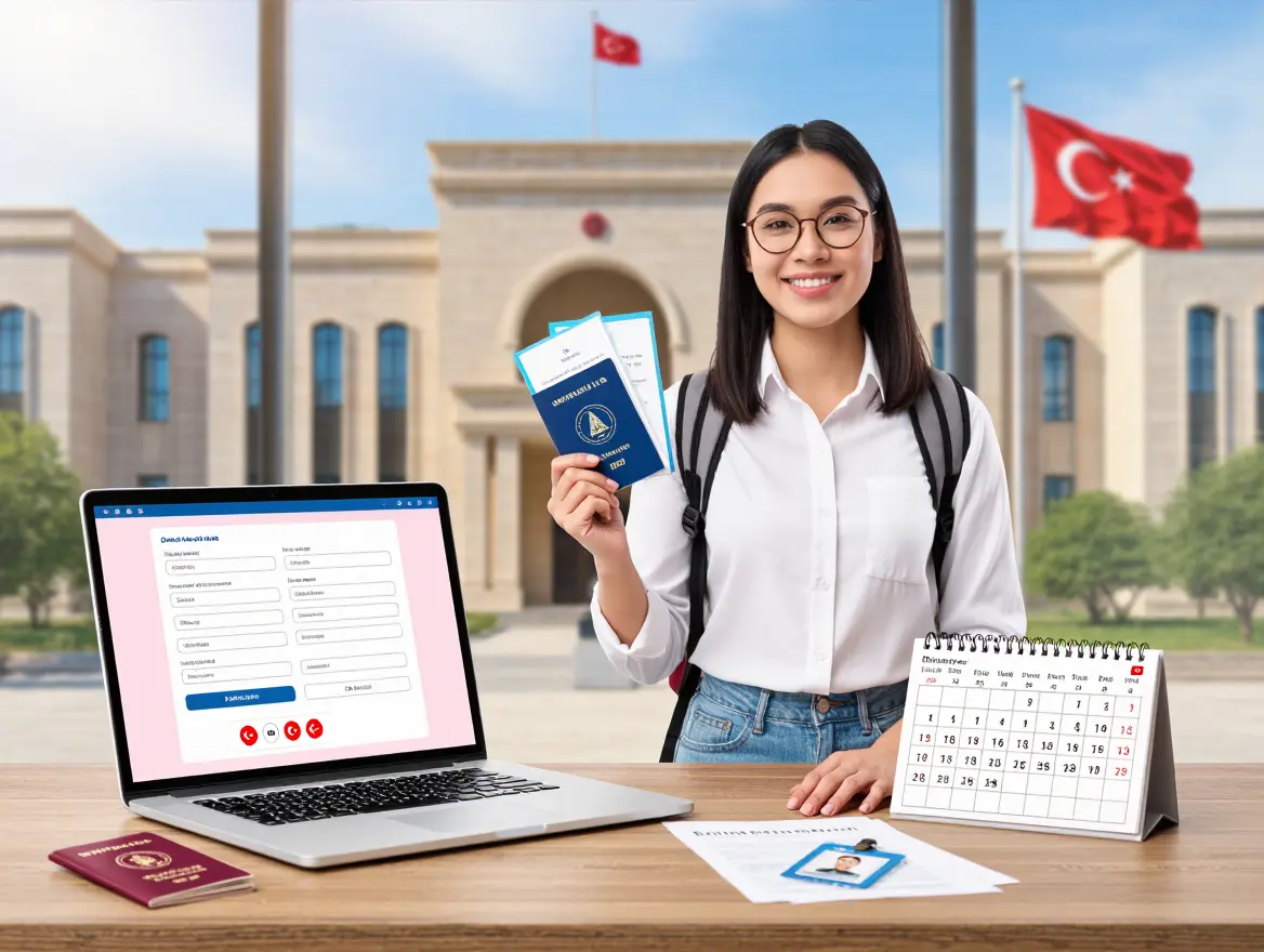 Can I get a work permit with a student visa in Turkey?