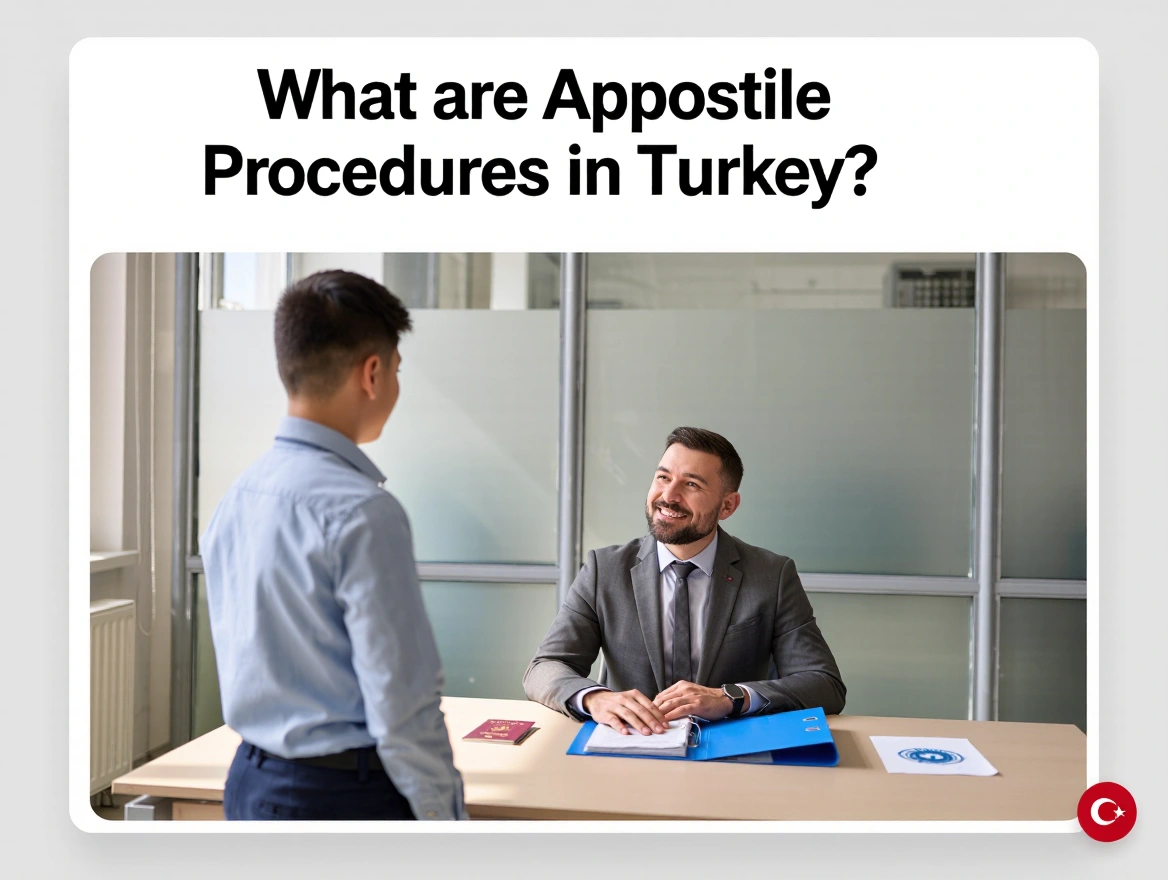 What are Apostille Procedures in Turkey? How is it done?