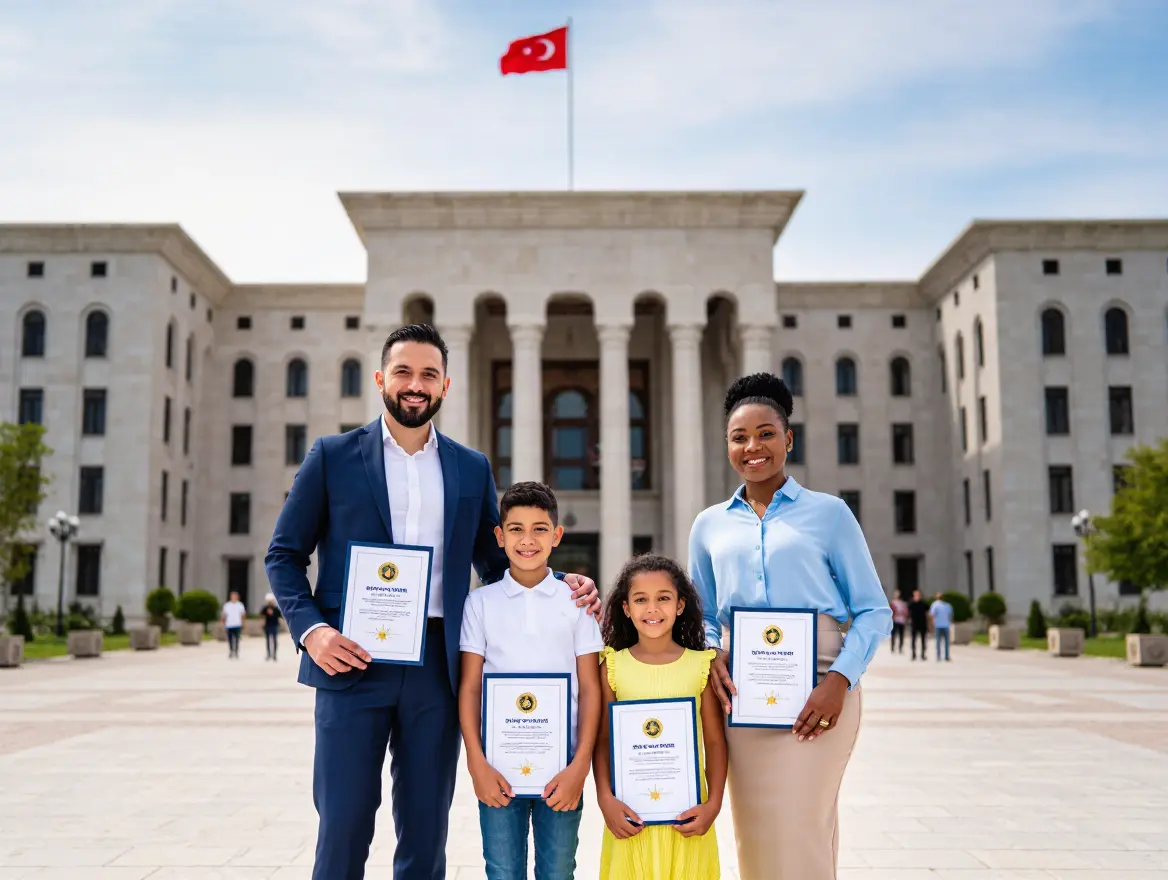 What is a Family Residence Permit in Turkey?