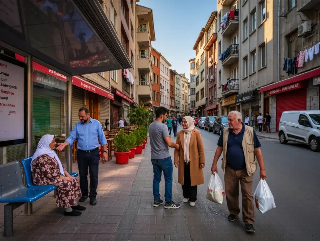Ways and Importance of Showing Respect in Turkish Society